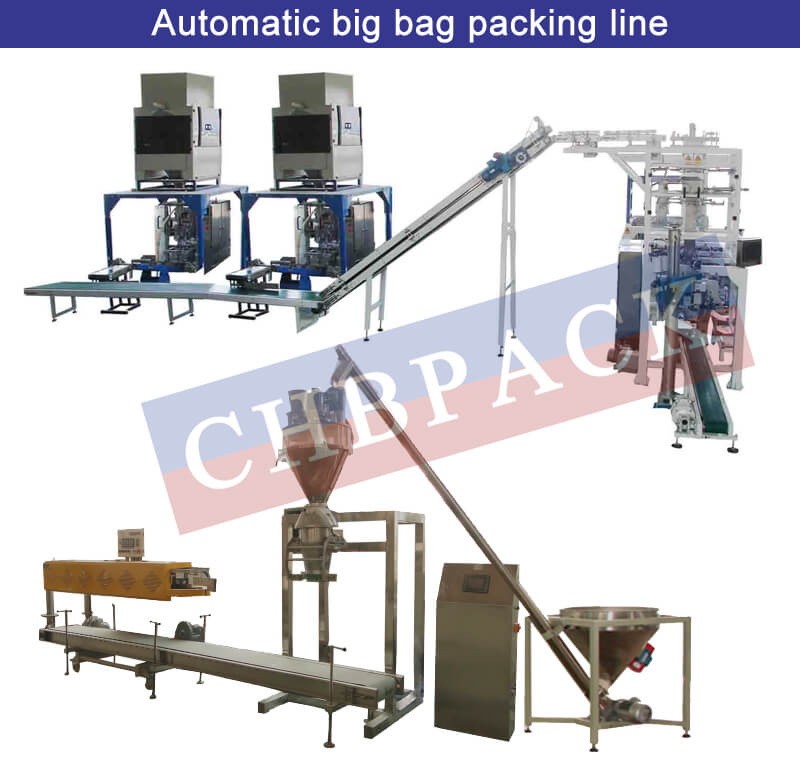 big bag packing machine