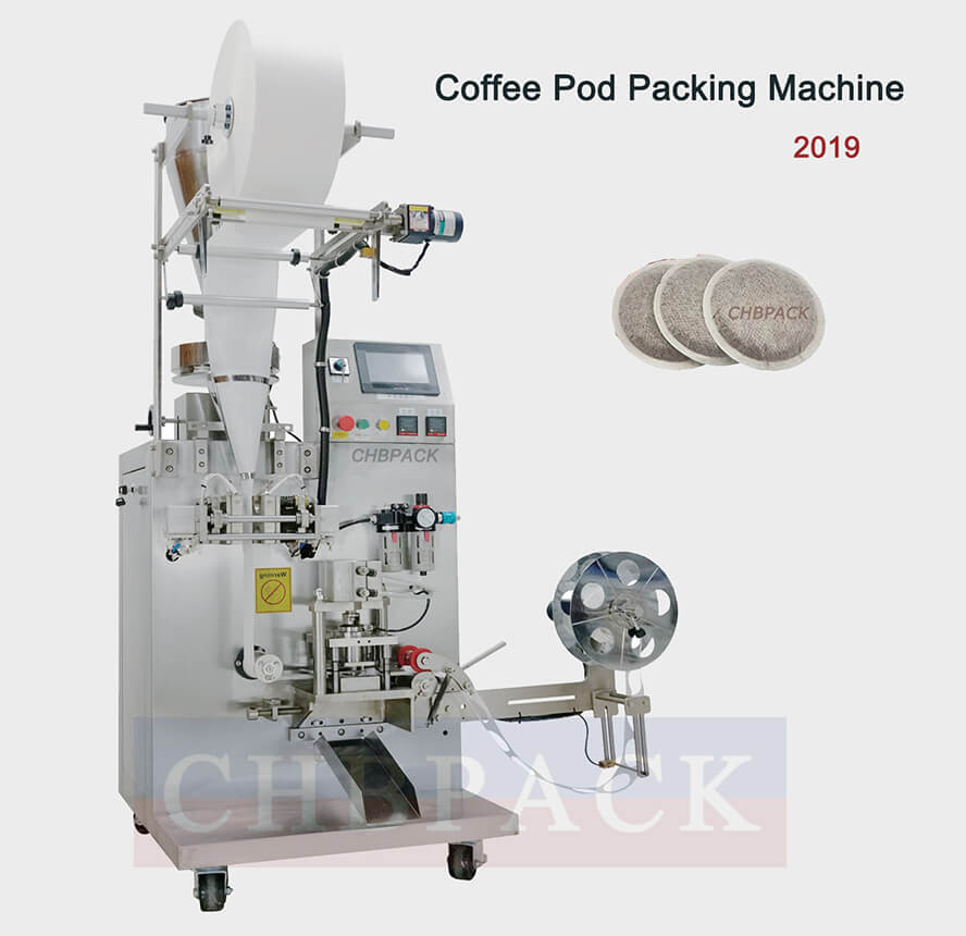 coffee pod packing machine 2019