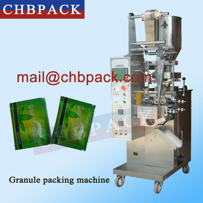 green coffee packing machine