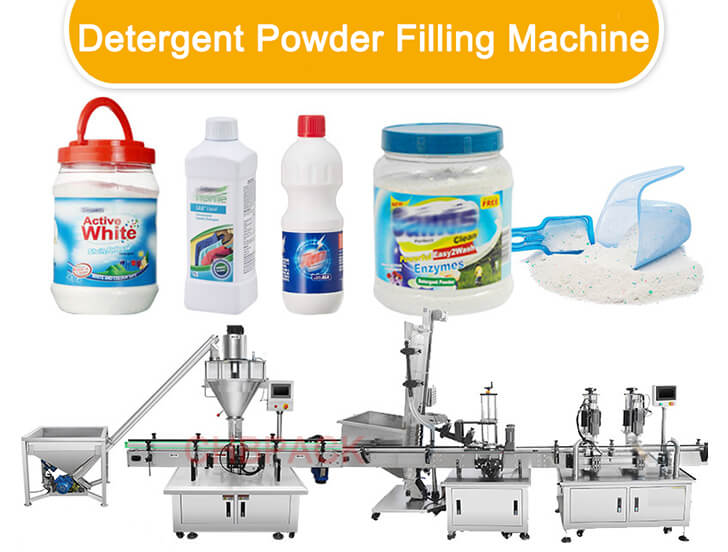 detergent filling machine 2022