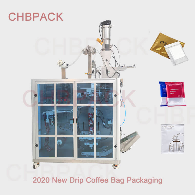 2020 New drip coffee bag packing machine