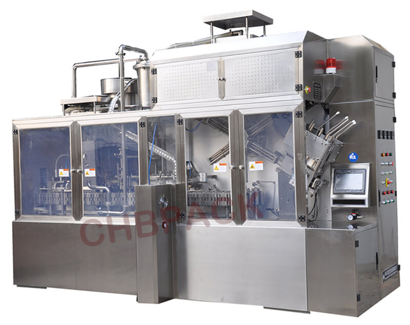 gable top carton packaging machine