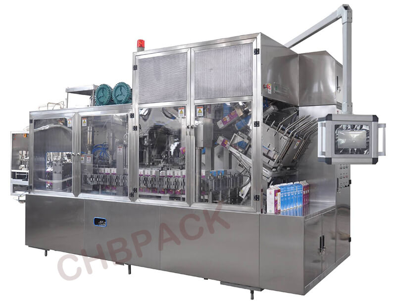 gable top liquid filling machine