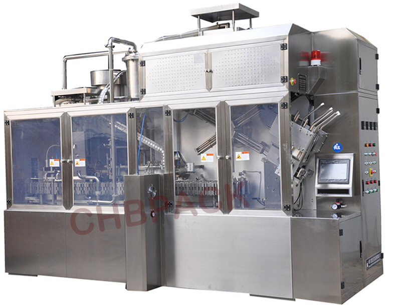 gable top milk carton packaging machine