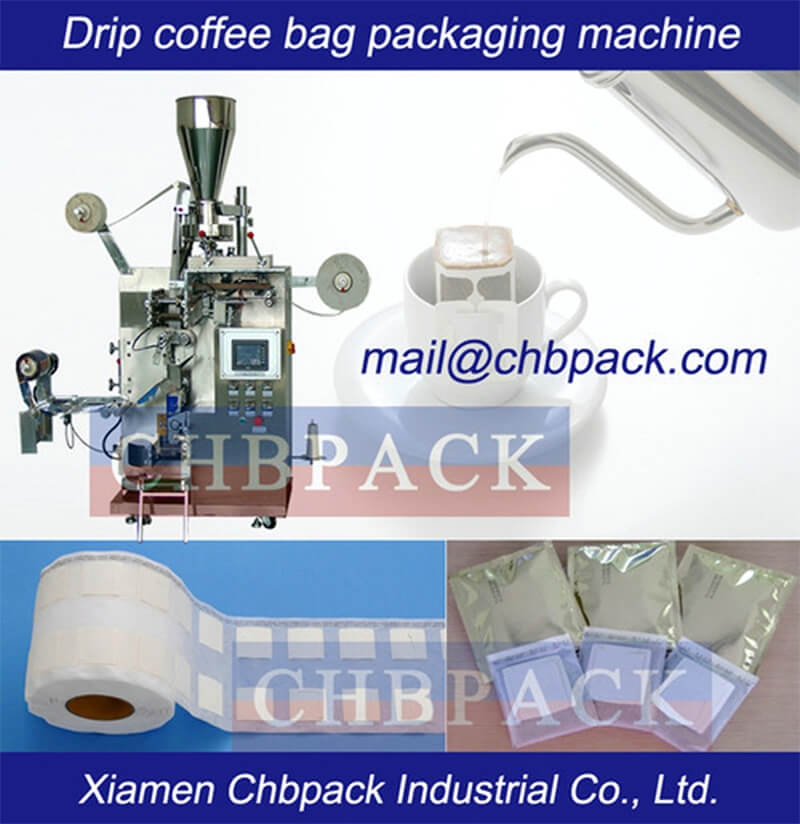 hanging ear drip coffee packaging machine