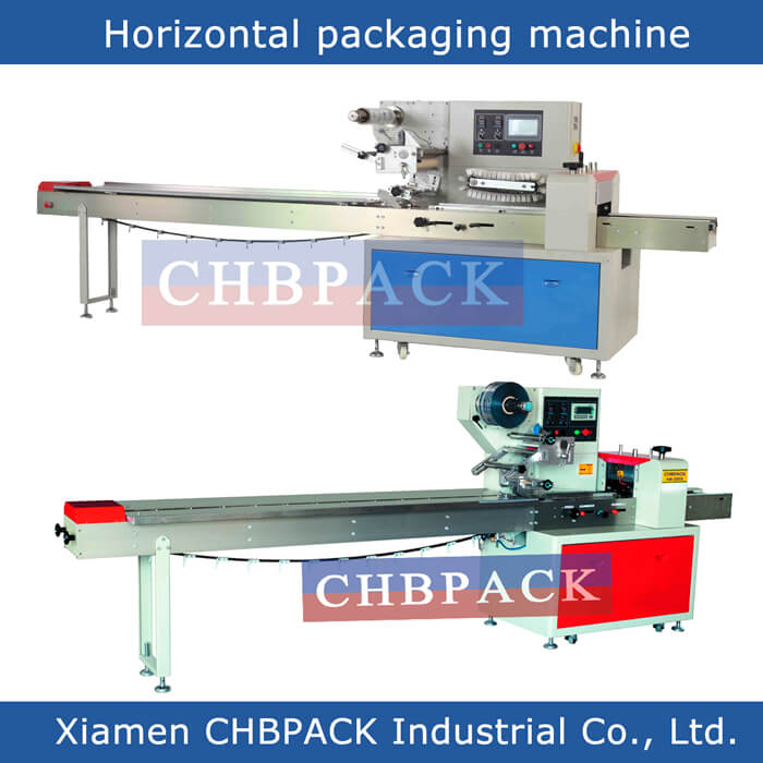 horizontal pouch packing machine