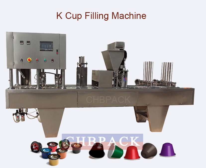 k cup filling machine