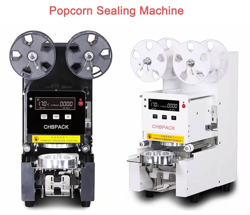 microwave popcorn sealing machine