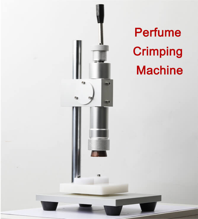 Manual Perfume Bottle Crimping Machine manufacturers CHBPACK