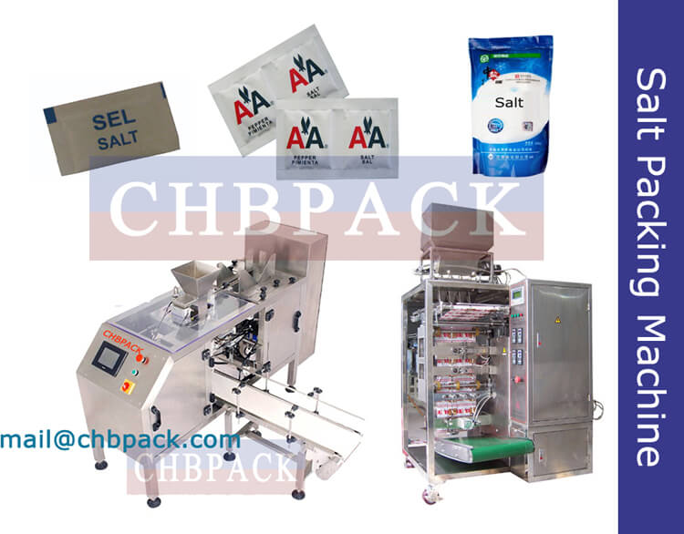 salt packing machine