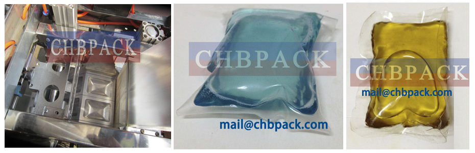 Water soluble film(PVA) Bag/pouch packaging machine Solutions