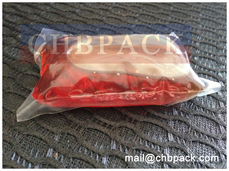 PVA Water Soluble Bag/pouch packing machine