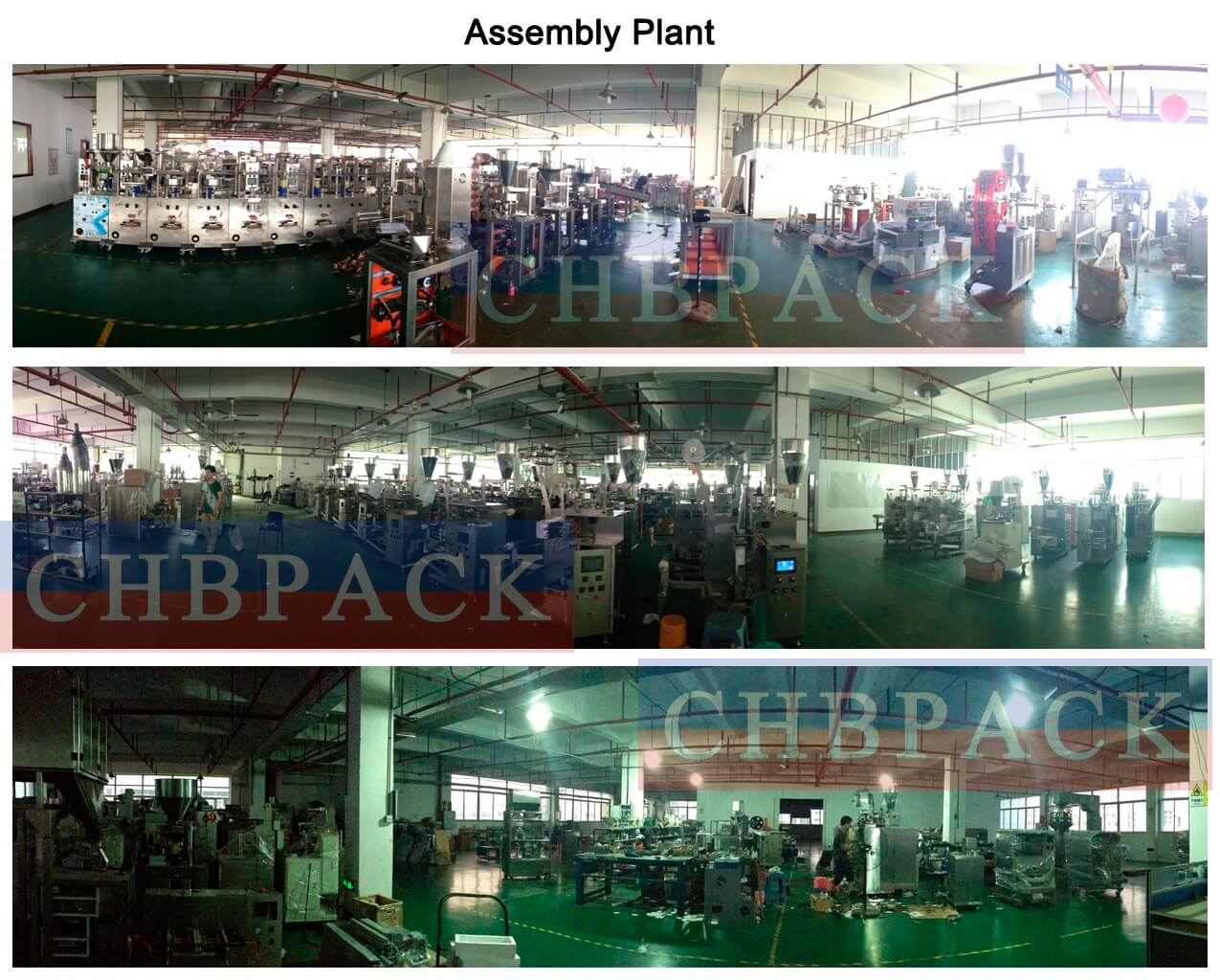 CHBPACK Assembly Plant