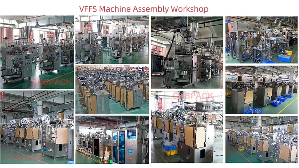 CHBPACK VFFS Machine Assembly Workshop​