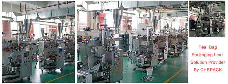 Automatic Tea packing production Line