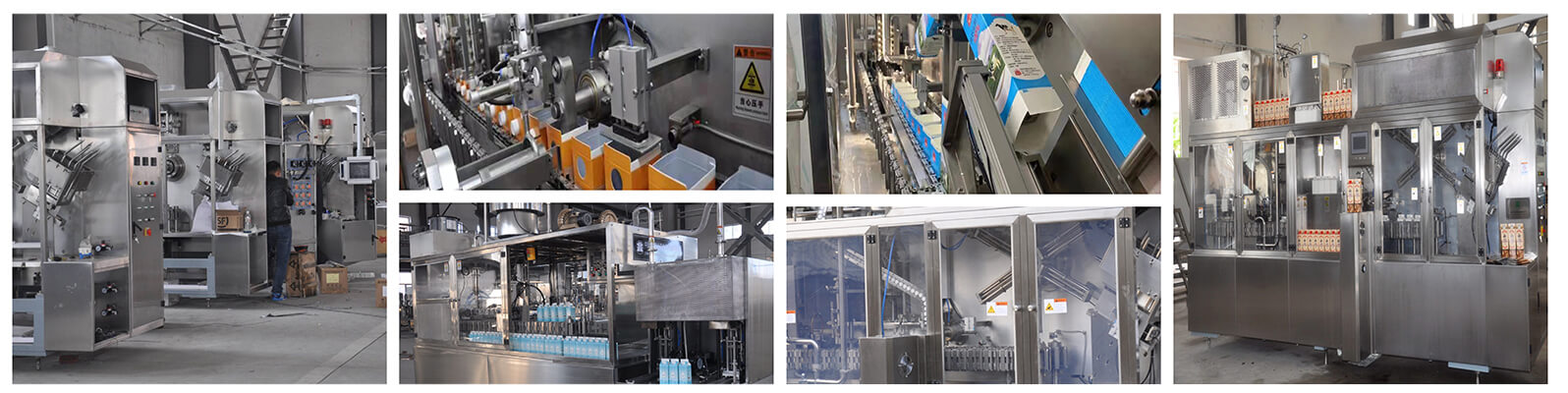 CHBPACK carton filling machine